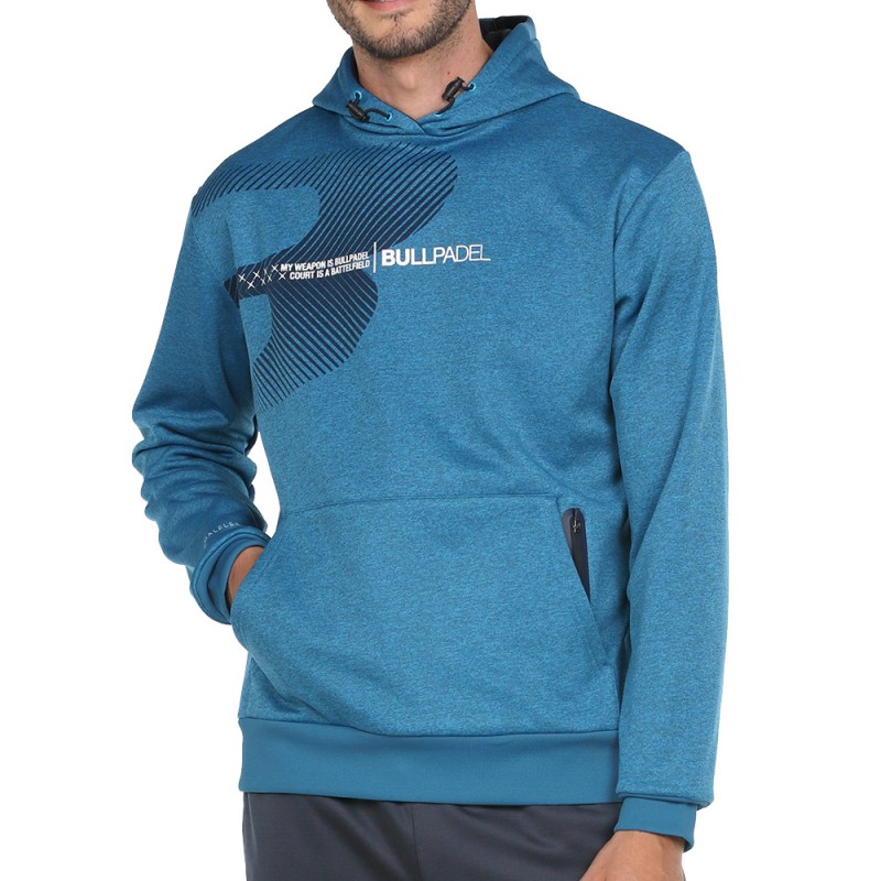 sweatshirt Bullpadel Jaque blå bel air vigore sweatshirt Bullpadel Jaque blå bel air vigore