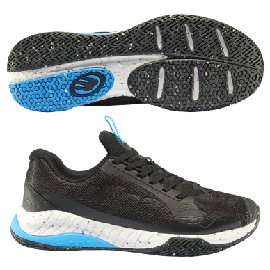 Padelskor Bullpadel Comfort Pro 23V svarta