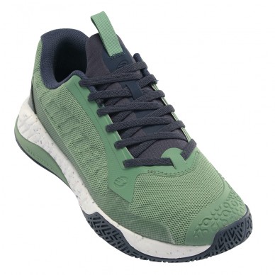padelskor Bullpadel Comfort Pro 23V gröna