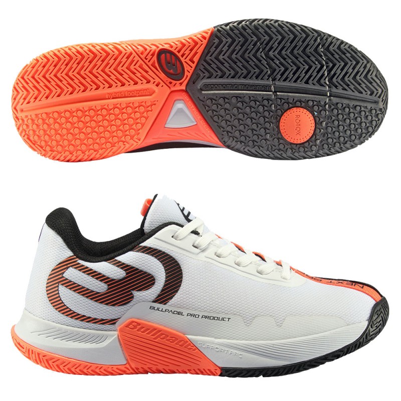 Padelskor Bullpadel Next Pro 23V orange Padelskor Bullpadel Next Pro 23V orange