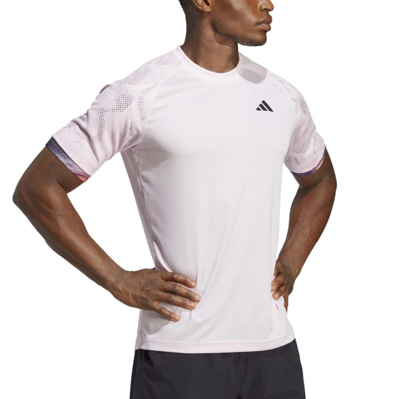 Adidas Mel Clear T-shirt Rosa Adidas Mel Clear T-shirt Rosa
