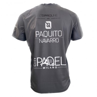 Bullpadel Paquito Navarro Odeon svart t-shirt