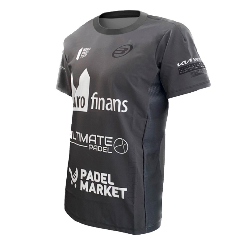 Bullpadel Odeon Martin Di Nenno svart t-shirt Bullpadel Odeon Martin Di Nenno svart t-shirt