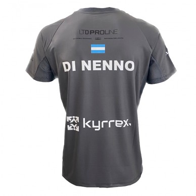 Bullpadel Odeon Martin Di Nenno svart t-shirt