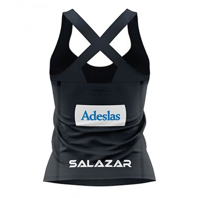 Bullpadel Orlas Alejandra Salazar svart t-shirt