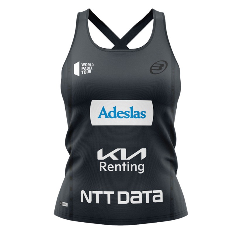 tanktop Bullpadel Orlas Gemma Triay Svart tanktop Bullpadel Orlas Gemma Triay Svart