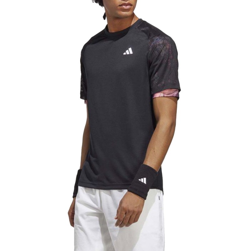 Adidas Mel Klar svart t-shirt