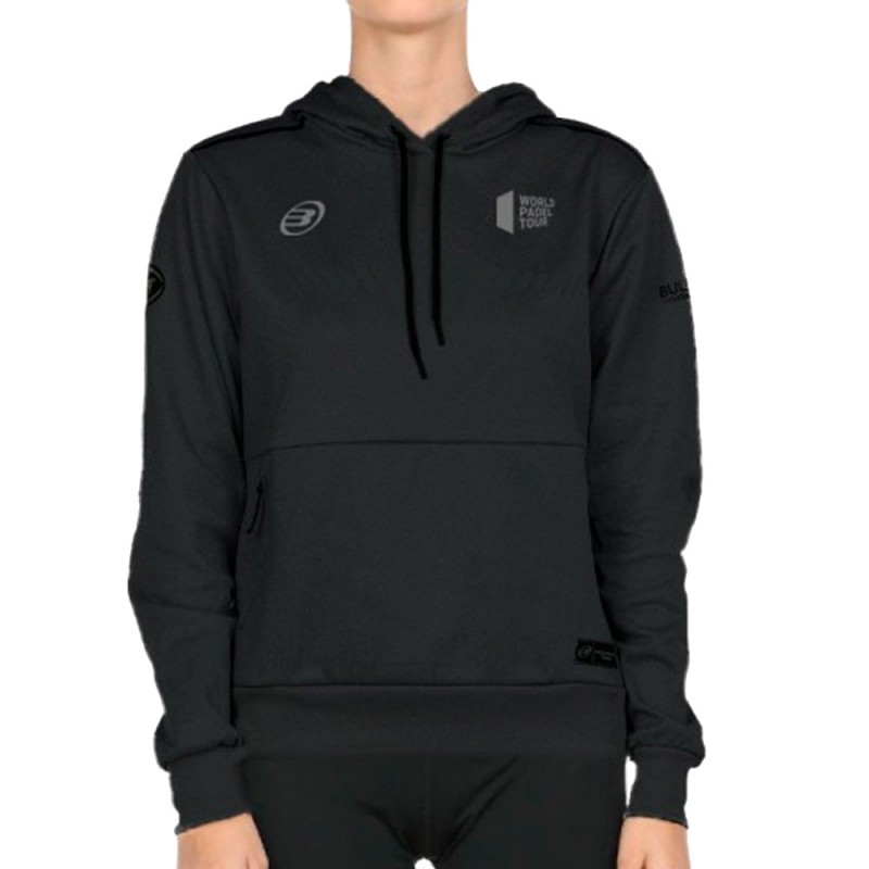 Sudadera Bullpadel East svart Sudadera Bullpadel East svart