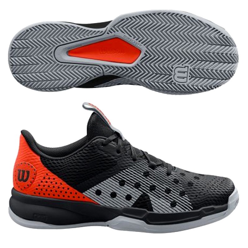 Wilson Hurakn Team black fiesta quarry 2023 padelskor Wilson Hurakn Team black fiesta quarry 2023 padelskor