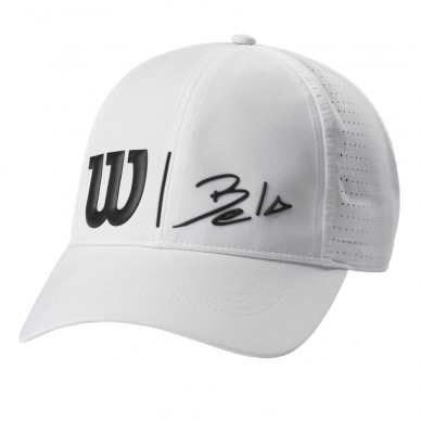 Wilson Bela Cap II vit cap