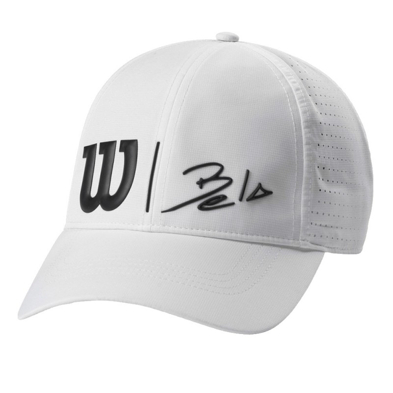 Wilson Bela Cap II vit cap Wilson Bela Cap II vit cap