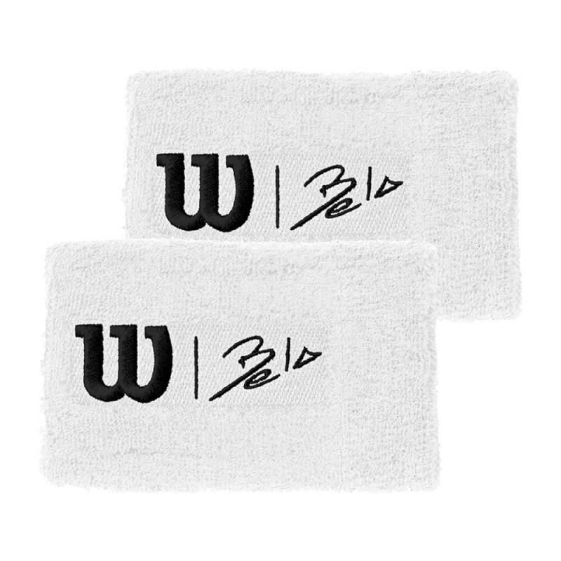 Armband Wilson Bela Extra Wide WRTBD II vita Armband Wilson Bela Extra Wide WRTBD II vita