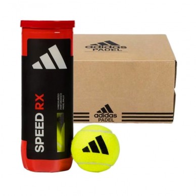 Padelbollar Adidas Speed RX Ball 24 rör x 3