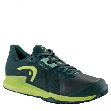 Padelskor Head Sprint Pro 3.5 Clay forest green 2023
