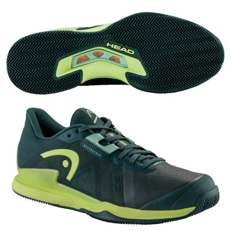 Padelskor Head Sprint Pro 3.5 Clay forest green 2023
