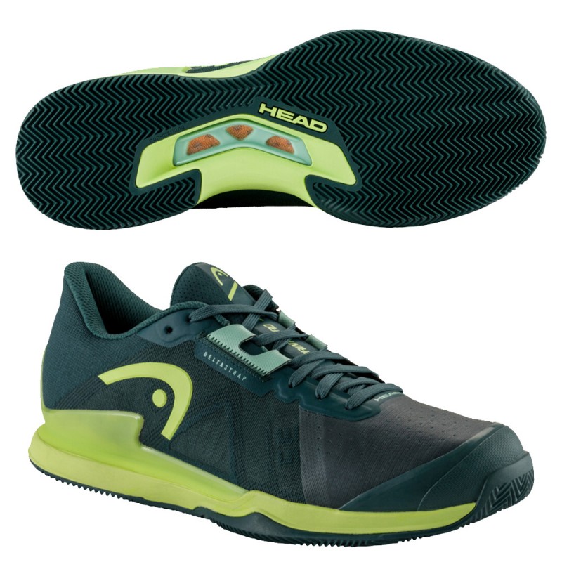 Padelskor Head Sprint Pro 3.5 Clay forest green 2023 Padelskor Head Sprint Pro 3.5 Clay forest green 2023