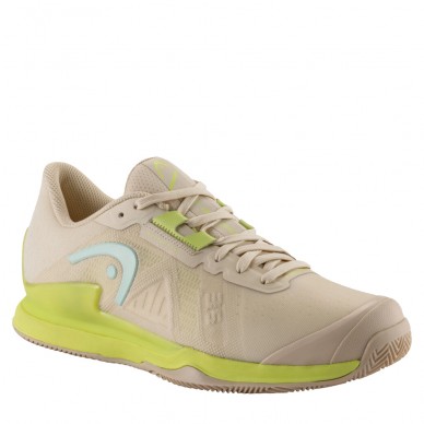 Padelskor Head Sprint Pro 3.5 Clay macadamia lime 2023