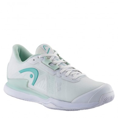 Padelskor Head Sprint Pro 3.5 Clay white aqua 2023