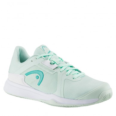 Padelskor Head Sprint Team 3.5 Clay aqua white 2023