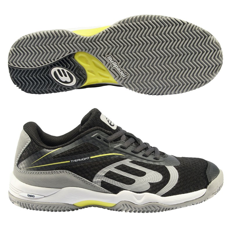 Padelskor Bullpadel Beker 23V antracit Padelskor Bullpadel Beker 23V antracit