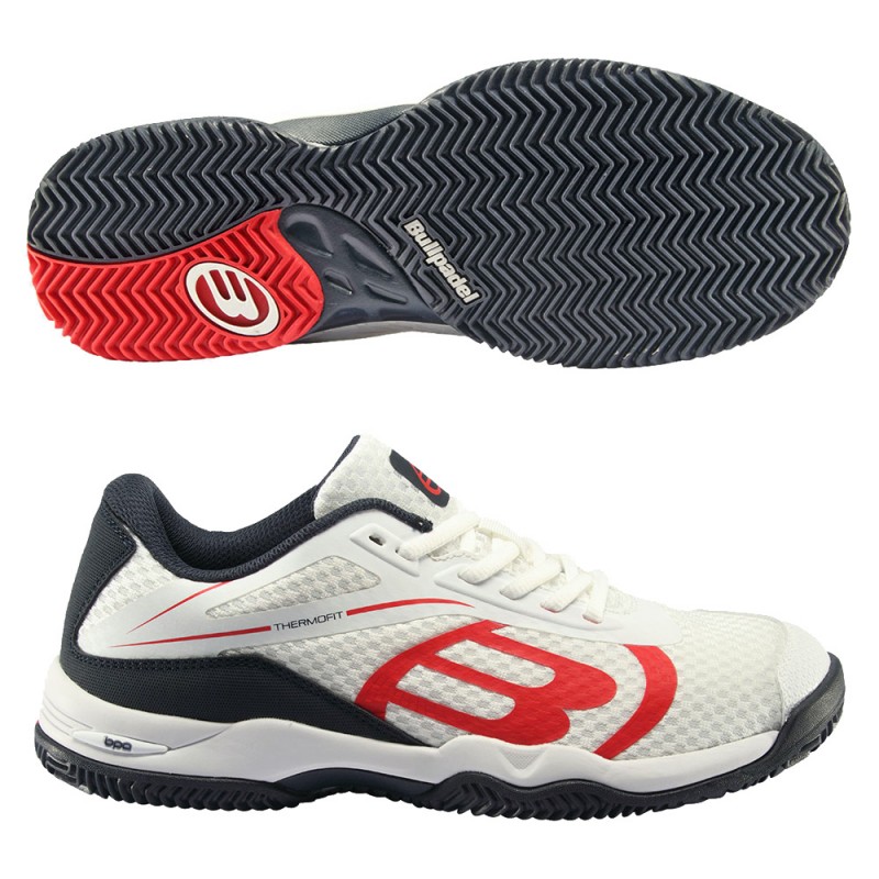 Padelskor Bullpadel Beker 23V vita Padelskor Bullpadel Beker 23V vita