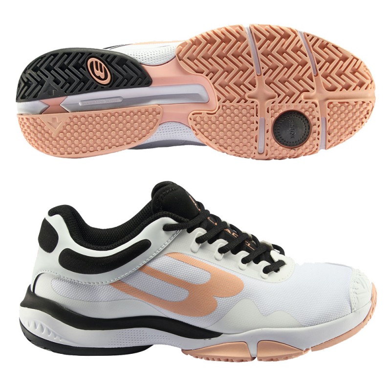 Padelskor Bullpadel Flow Hybrid Fly 23V korall Padelskor Bullpadel Flow Hybrid Fly 23V korall