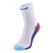 Babolat padel Mid Calf Socks vit blå