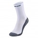 Socks Babolat Padel Mid Calf vit svart