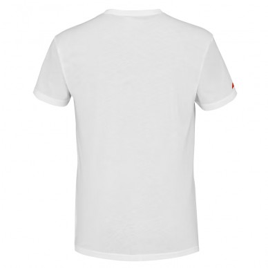 t-shirt Babolat Padel Cotton Tee Men Vit