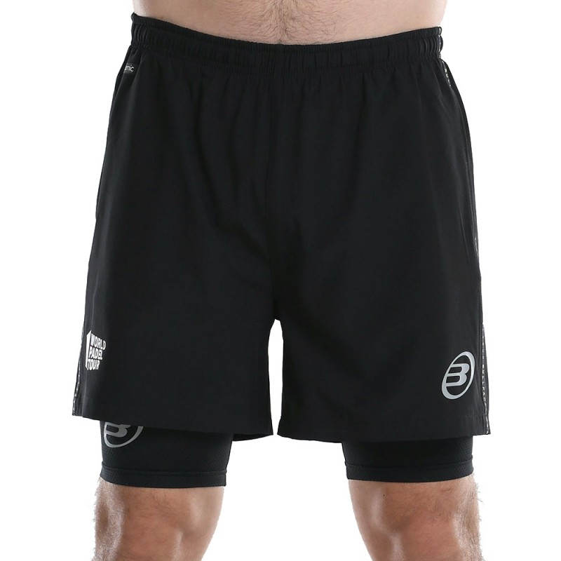 shorts Bullpadel Lirio svart shorts Bullpadel Lirio svart