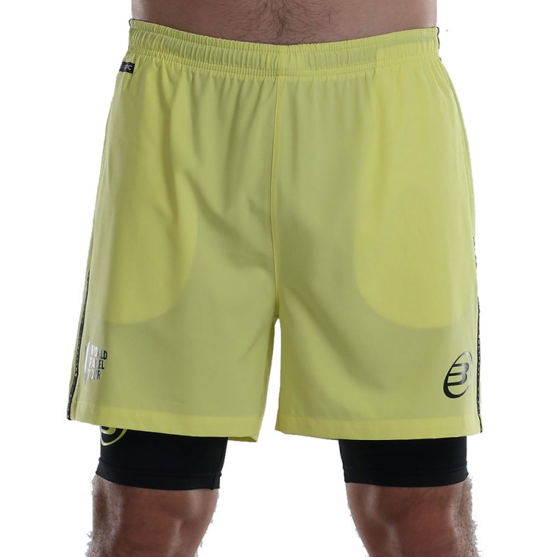 Byxor Bullpadel Lirio lemon