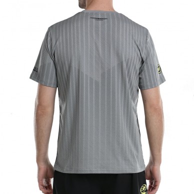 t-shirt Bullpadel Limbo grå medium vigor