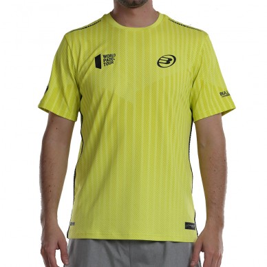 t-shirt Bullpadel Limbo citron