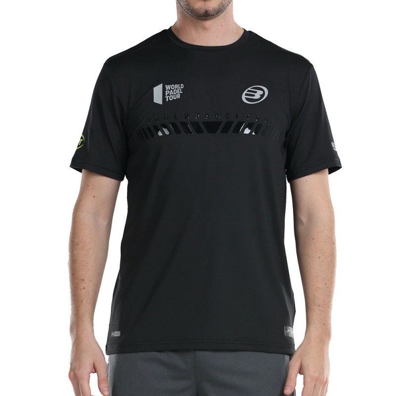 t-shirt Bullpadel Ligio svart t-shirt Bullpadel Ligio svart