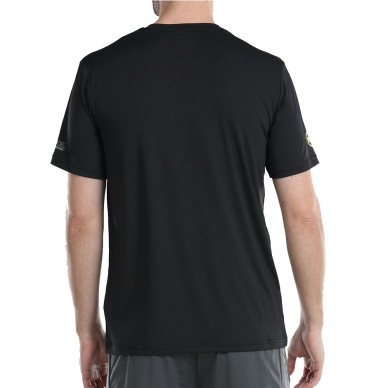 t-shirt Bullpadel Ligio svart