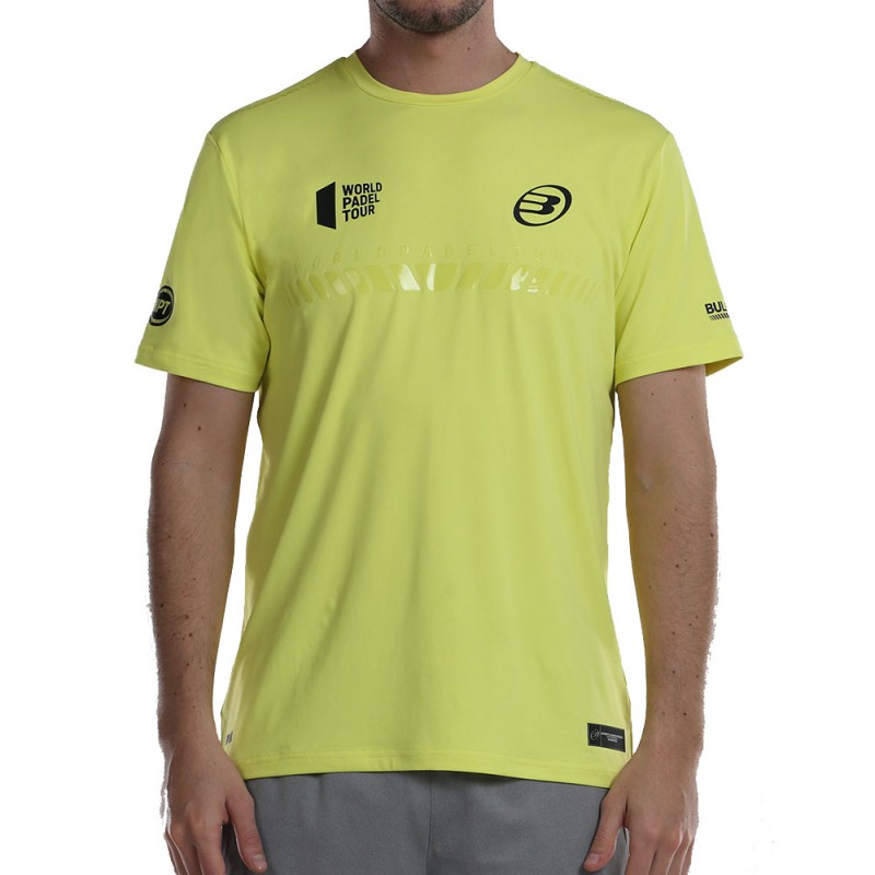t-shirt Bullpadel Ligio citron t-shirt Bullpadel Ligio citron