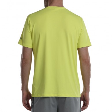 t-shirt Bullpadel Ligio citron