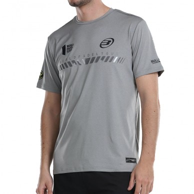 t-shirt Bullpadel Ligio mellangrå