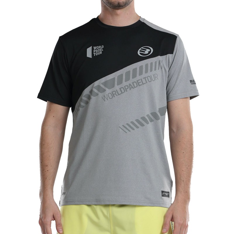 t-shirt Bullpadel Lucio mellangrå t-shirt Bullpadel Lucio mellangrå