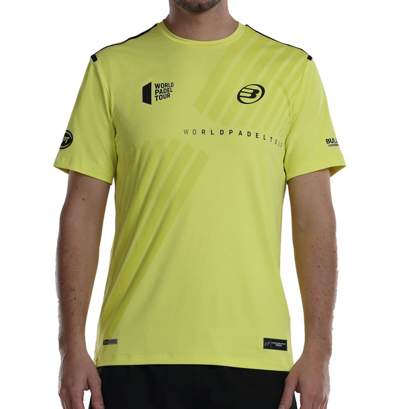 T-shirt Bullpadel Lemon Achievement T-shirt Bullpadel Lemon Achievement