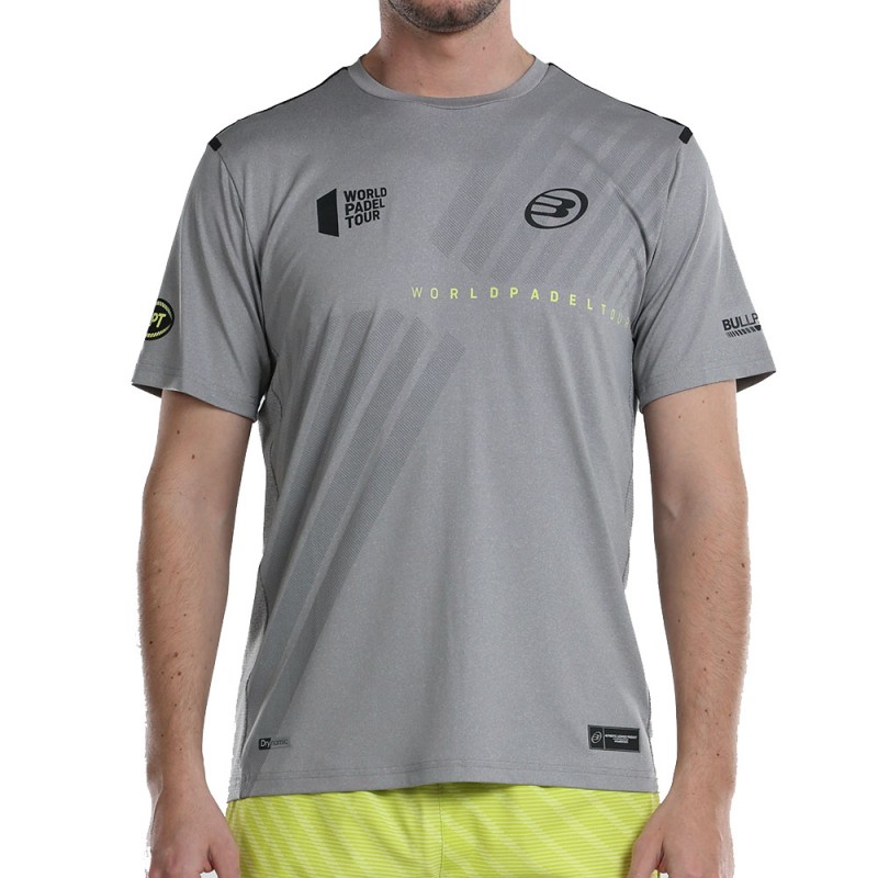 T-shirt Bullpadel Achievement mellangrå T-shirt Bullpadel Achievement mellangrå