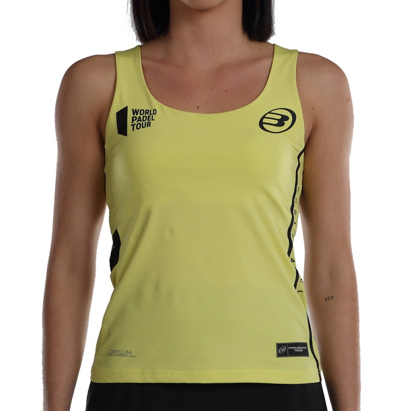 t-shirt Bullpadel Lican citron t-shirt Bullpadel Lican citron