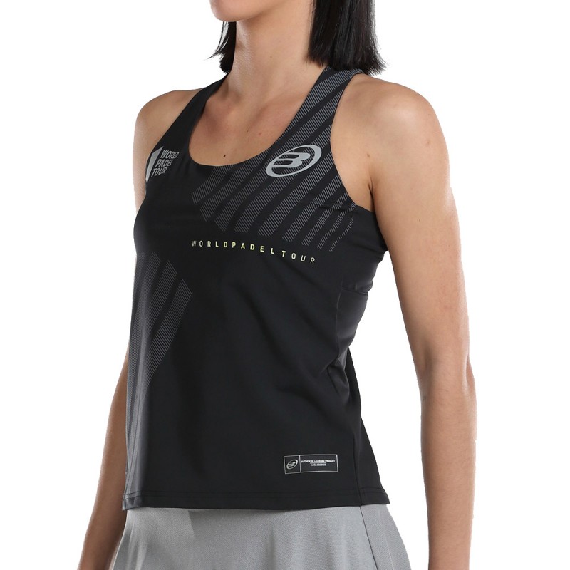 t-shirt Bullpadel LLave svart t-shirt Bullpadel LLave svart