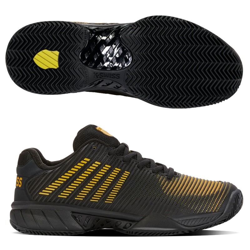 Padelskor Kswiss Hypercourt Express 2 HB moonless amber Padelskor Kswiss Hypercourt Express 2 HB moonless amber