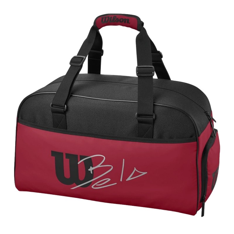 väska Wilson Small Duffel Röd väska Wilson Small Duffel Röd