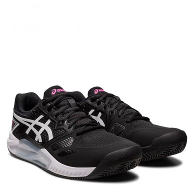 Asics Gel Challenger 13 Clay black hot pink