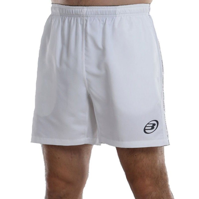 Shorts Bullpadel Agnus blanco