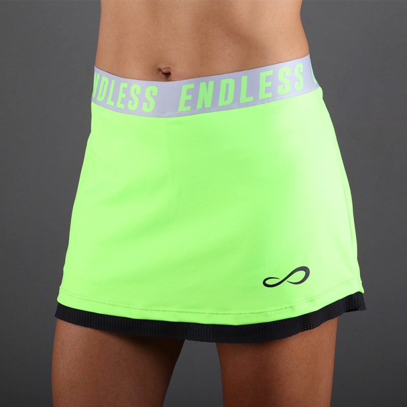 kjol Endless Iconic hög fluor kjol Endless Iconic hög fluor