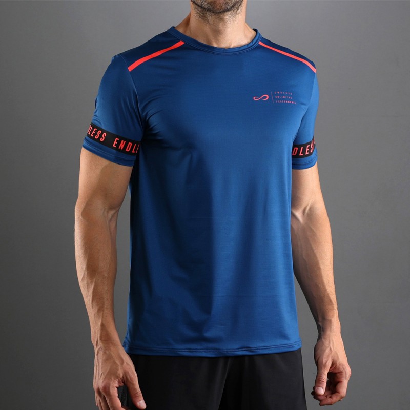 t-shirt Endless Ace Izzy blå rubi t-shirt Endless Ace Izzy blå rubi