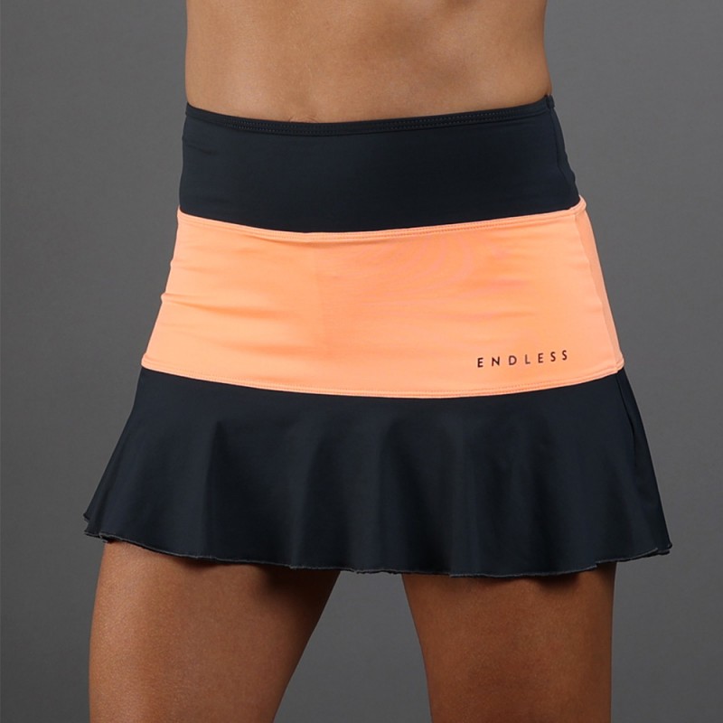 Falda Endless Lace titanium lax Falda Endless Lace titanium lax